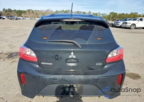 2021 Mitsubishi Mirage Es z USA, uszkodzony, nr VIN ML32AUHJ2MH002112